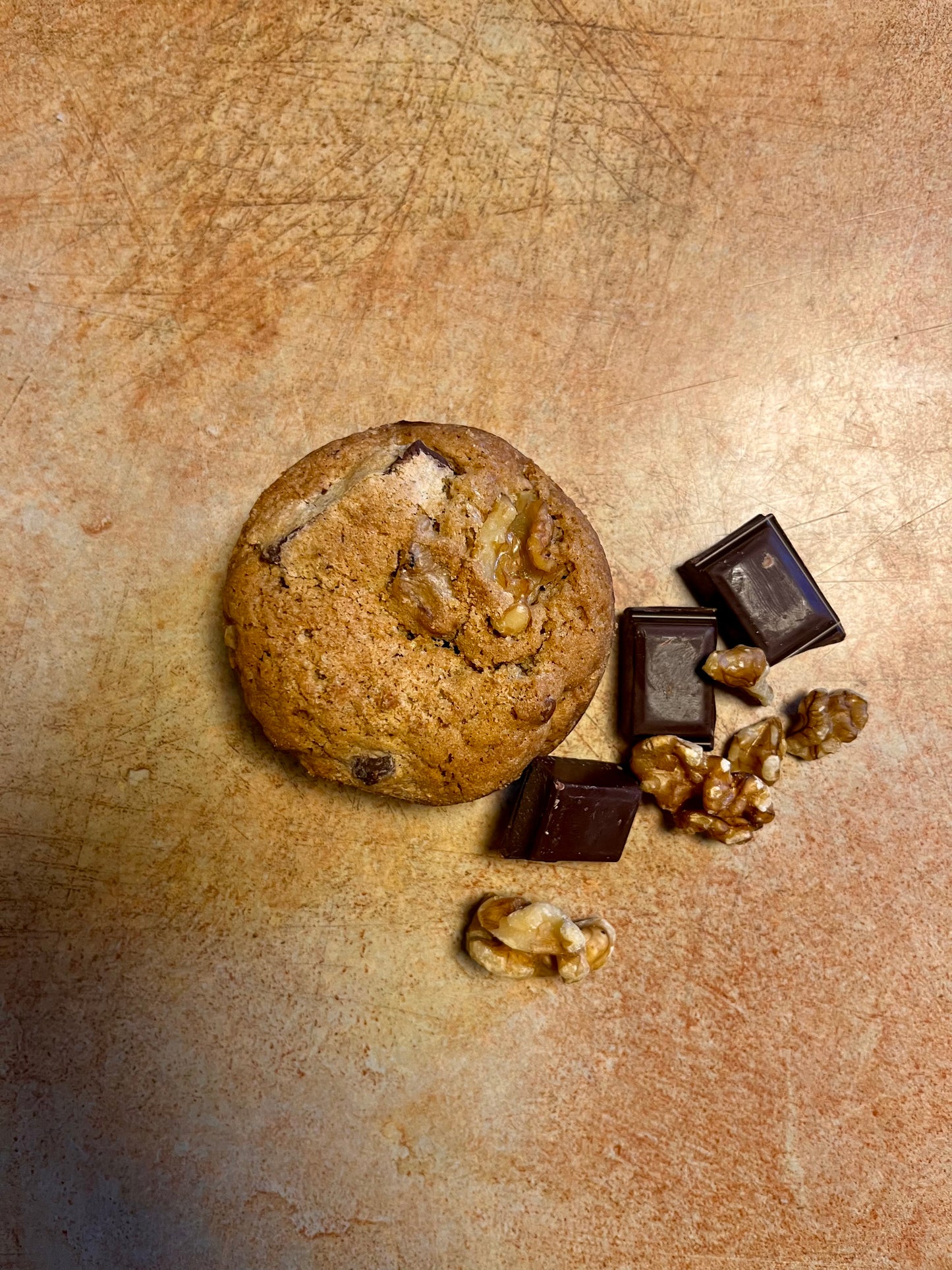 Chocolat noir et noix