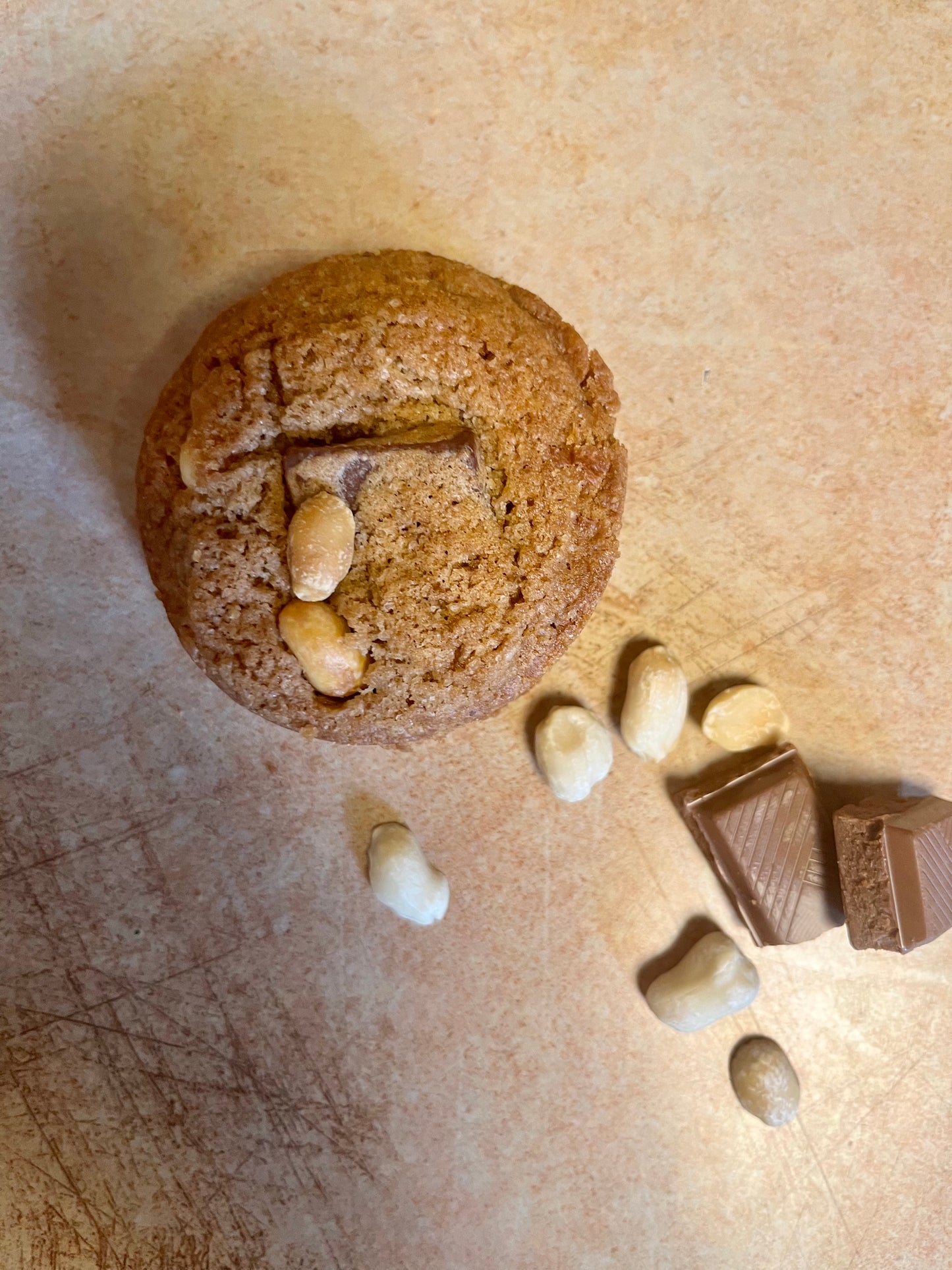Pochon cookie individuel de Noel