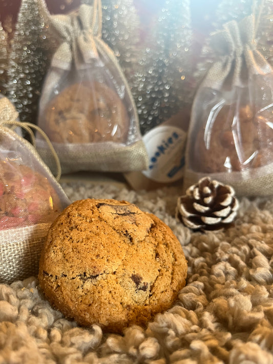 Pochon cookie individuel de Noel